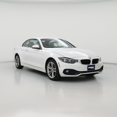 White 2019 BMW 430 I xDrive