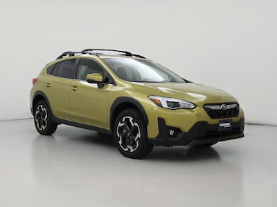 Yellow 2021 Subaru Crosstrek Limited