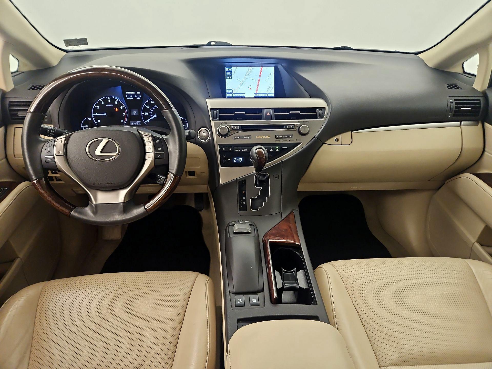 Thumbnail: 2014 Lexus RX - 9