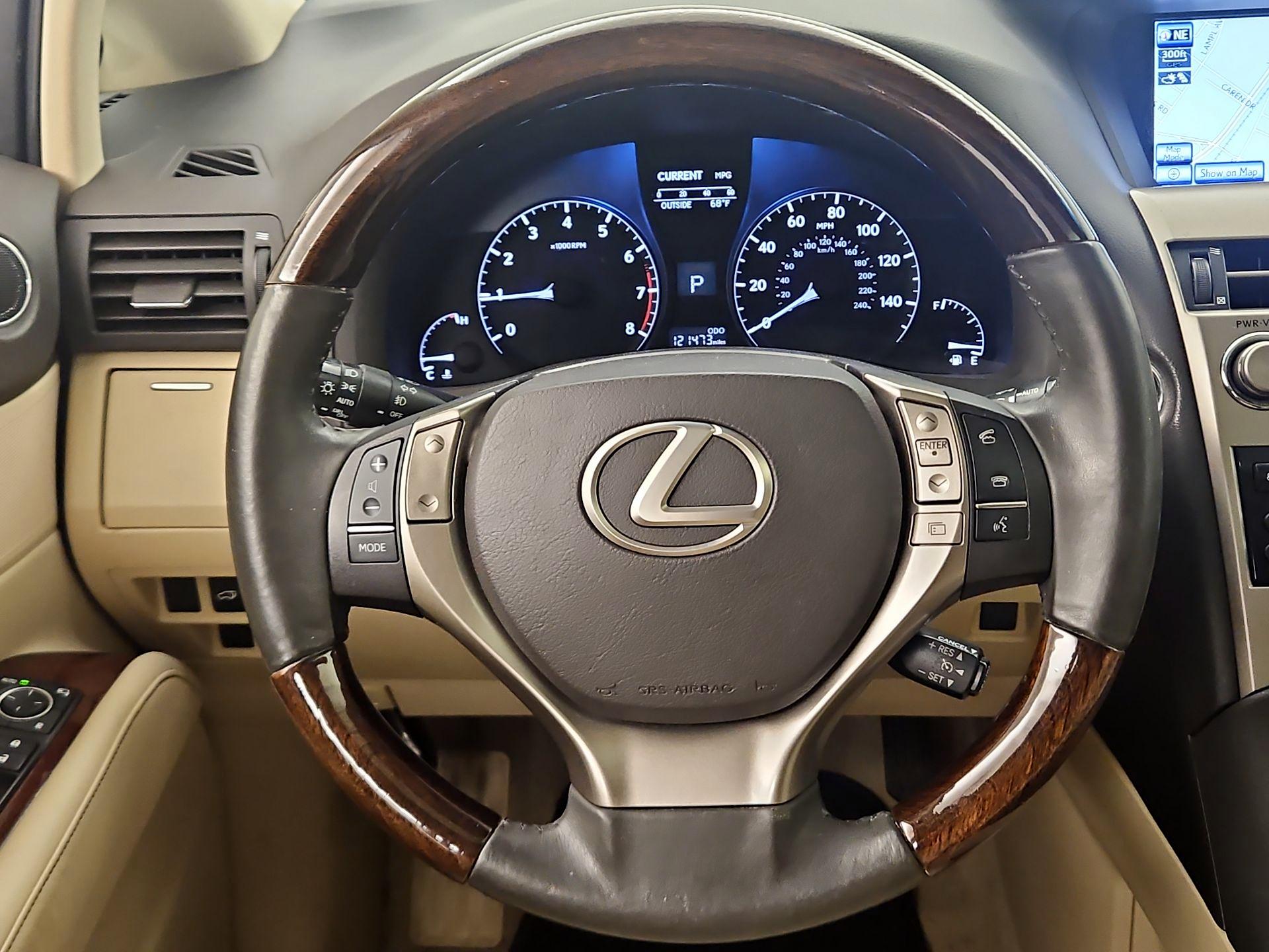 Thumbnail: 2014 Lexus RX - 10