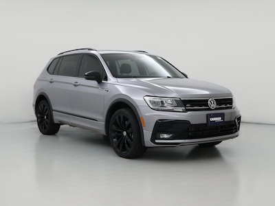 2021 Volkswagen Tiguan SE R-Line Black