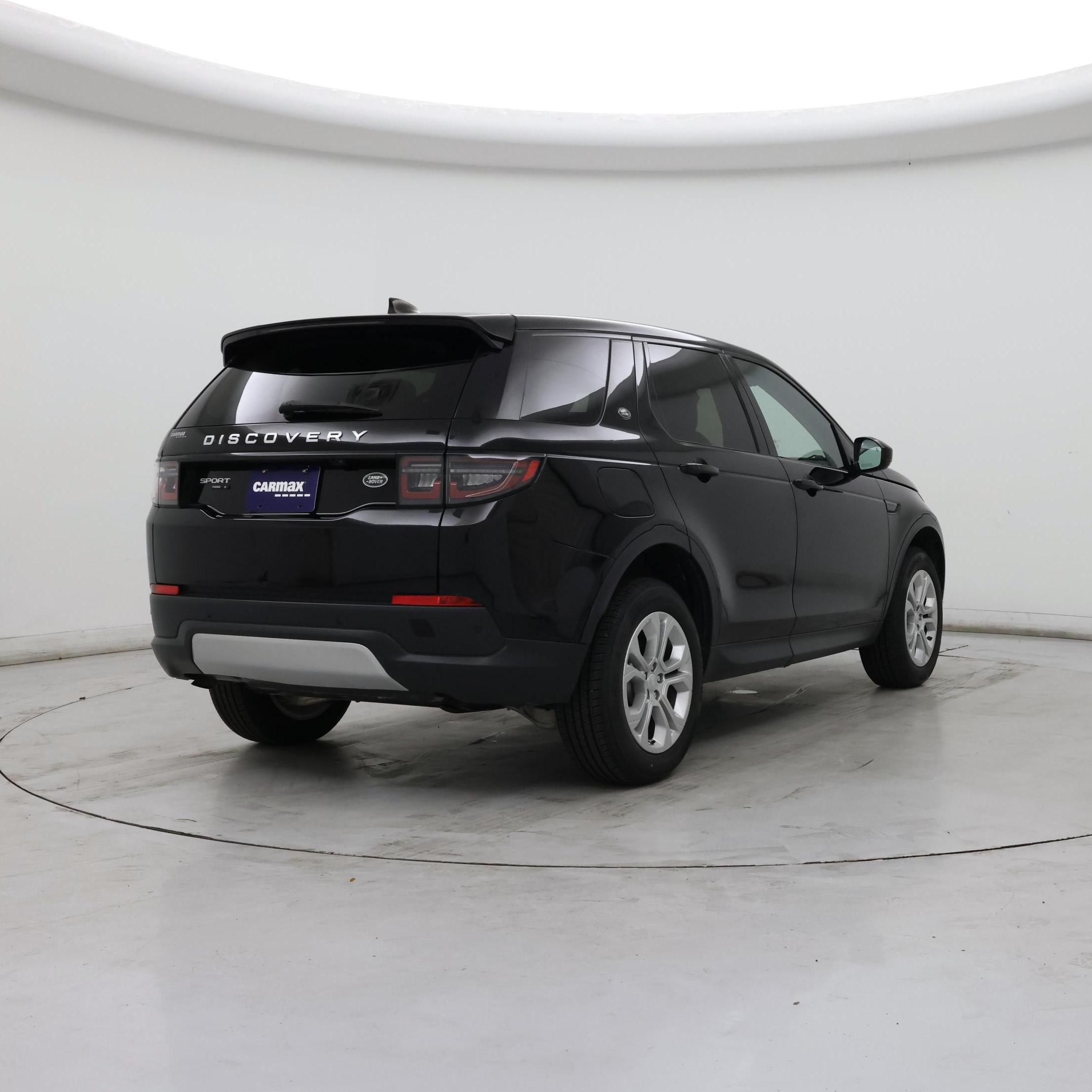 Thumbnail: 2020 Land Rover Discovery Sport - 8