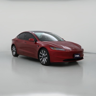 2025 Tesla Model 3 Long Range