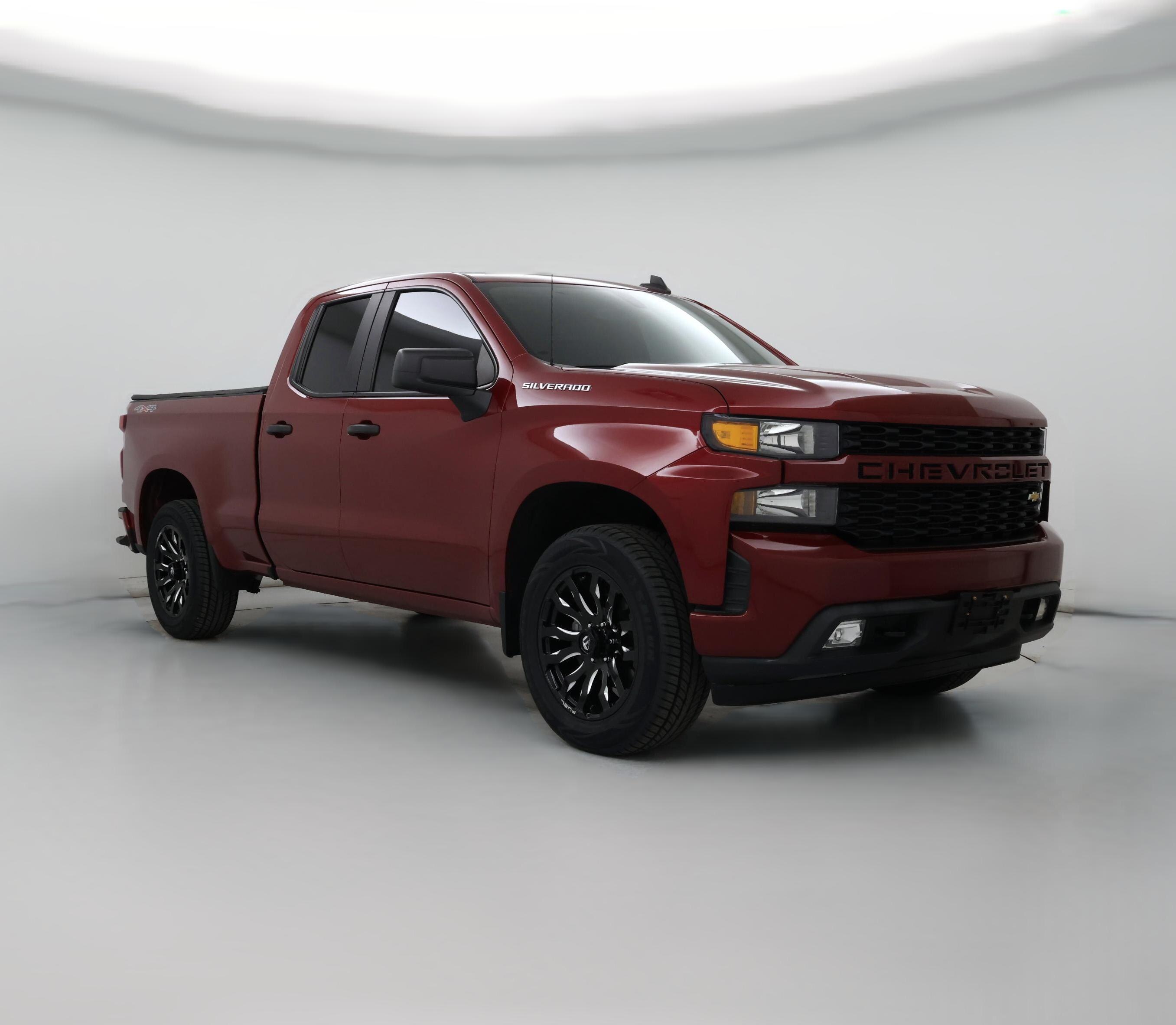 Thumbnail: 2020 Chevrolet Silverado 1500 - 1