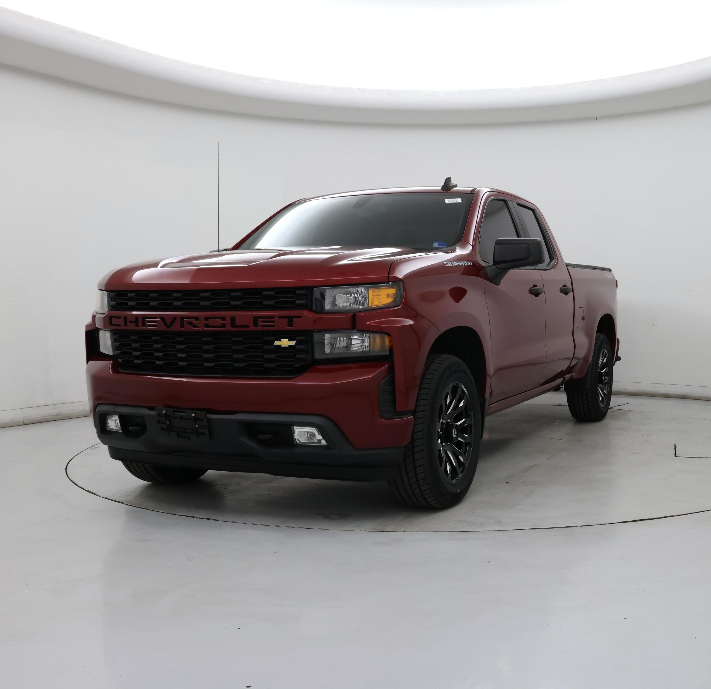 Thumbnail: 2020 Chevrolet Silverado 1500 - 4