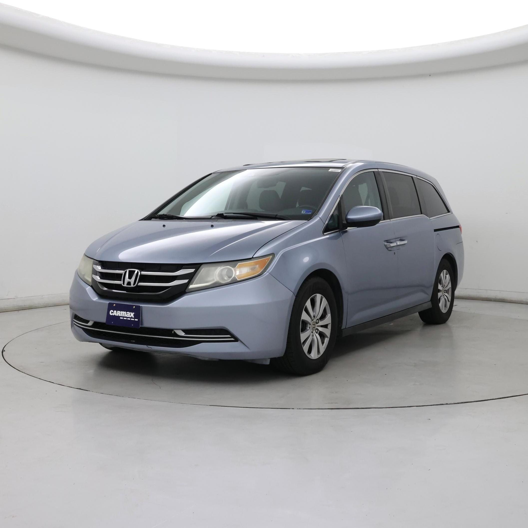 Thumbnail: 2014 Honda Odyssey - 4