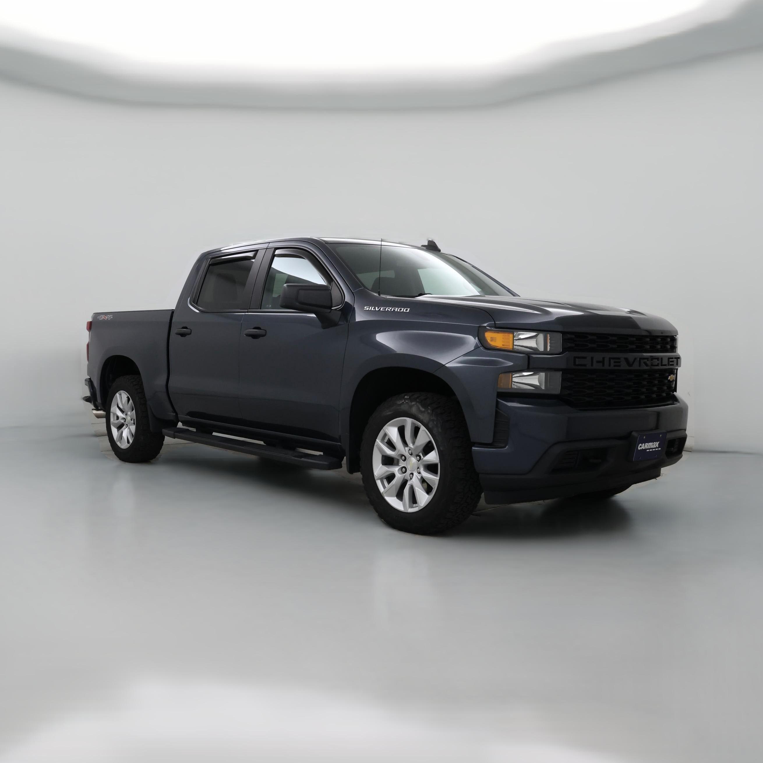 Thumbnail: 2021 Chevrolet Silverado 1500 - 1