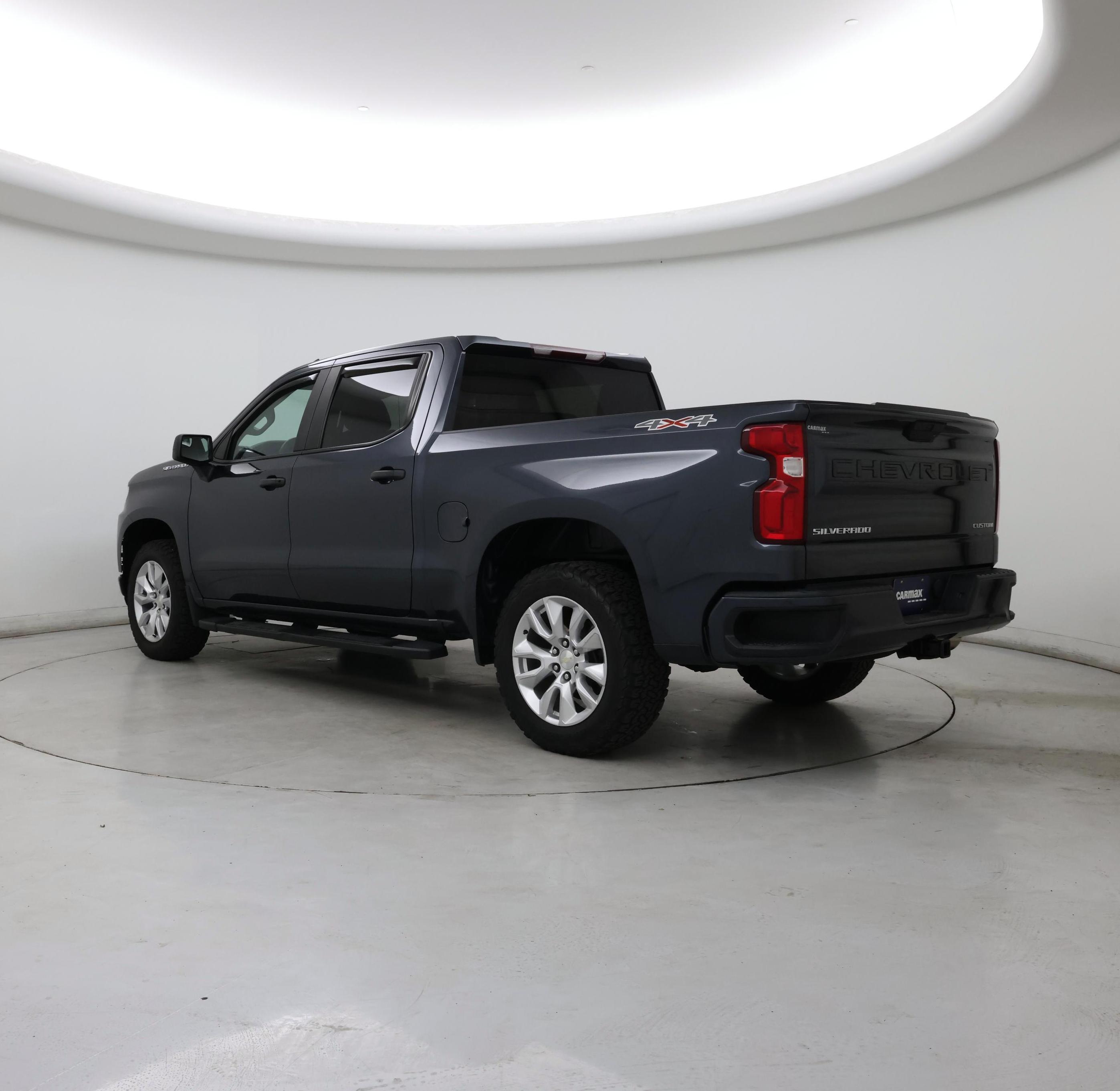 Thumbnail: 2021 Chevrolet Silverado 1500 - 2