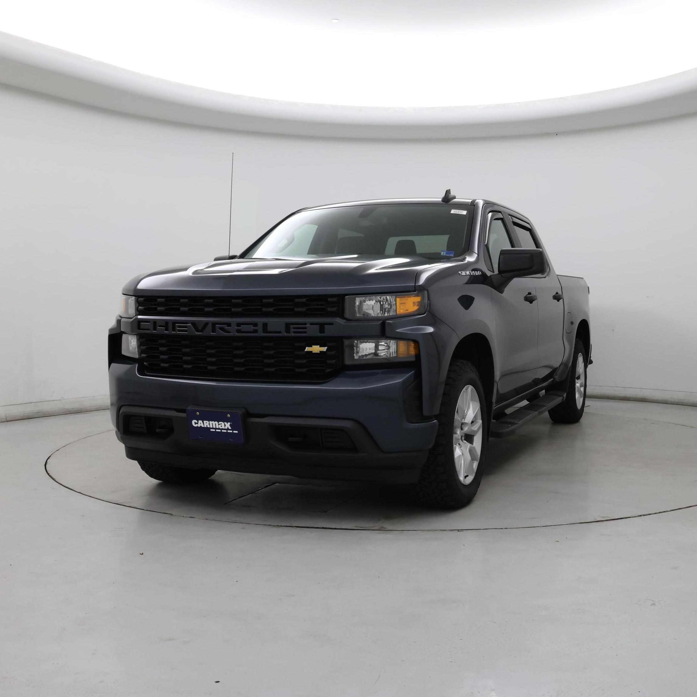 Thumbnail: 2021 Chevrolet Silverado 1500 - 4