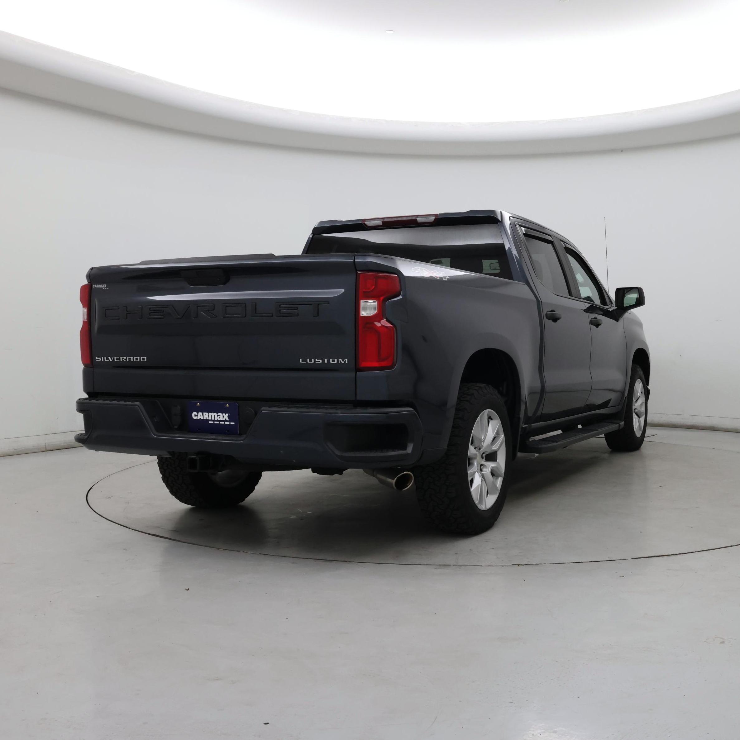 Thumbnail: 2021 Chevrolet Silverado 1500 - 8