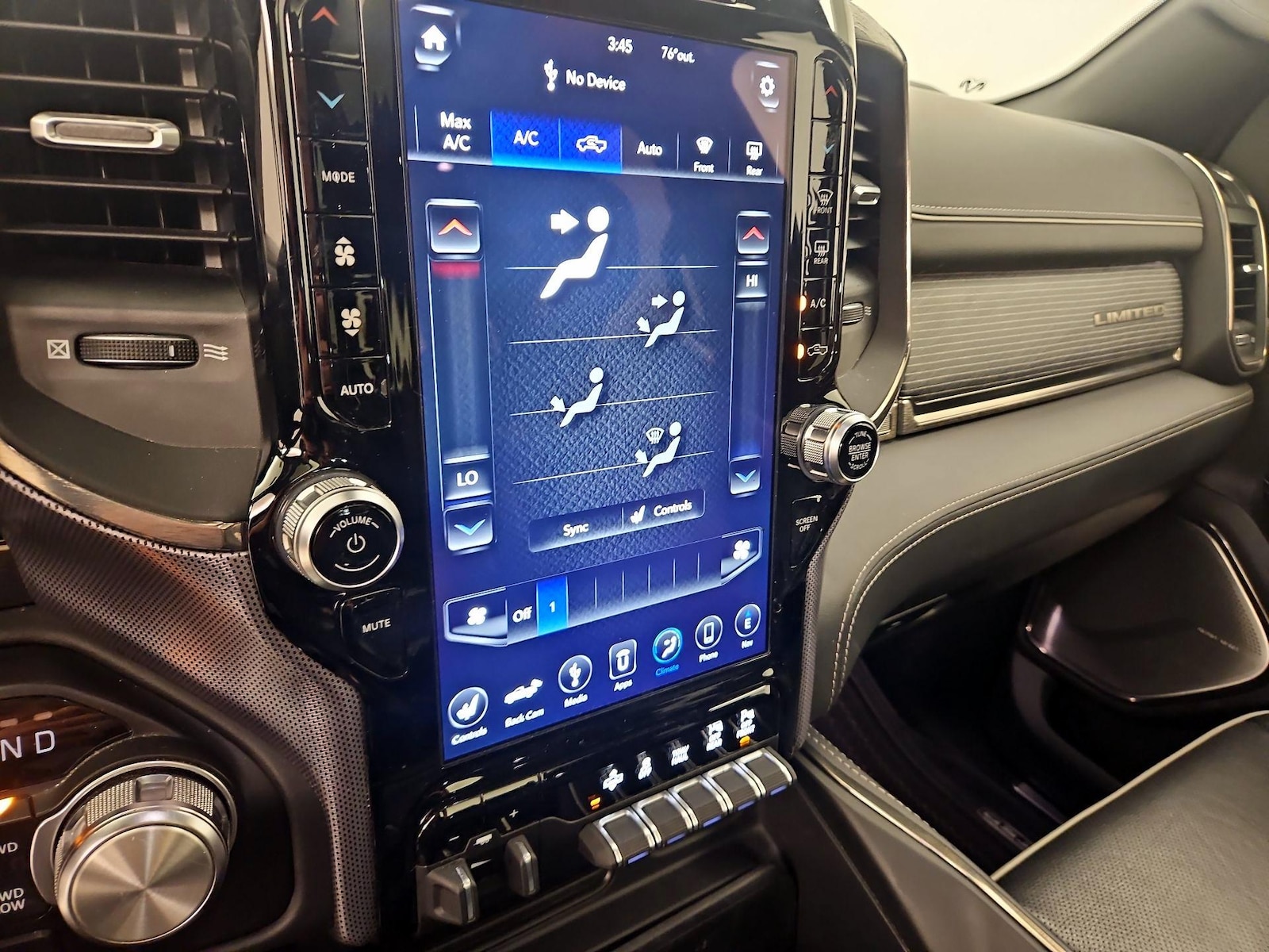 2021 RAM Ram 1500 Pickup Limited - Photo 16