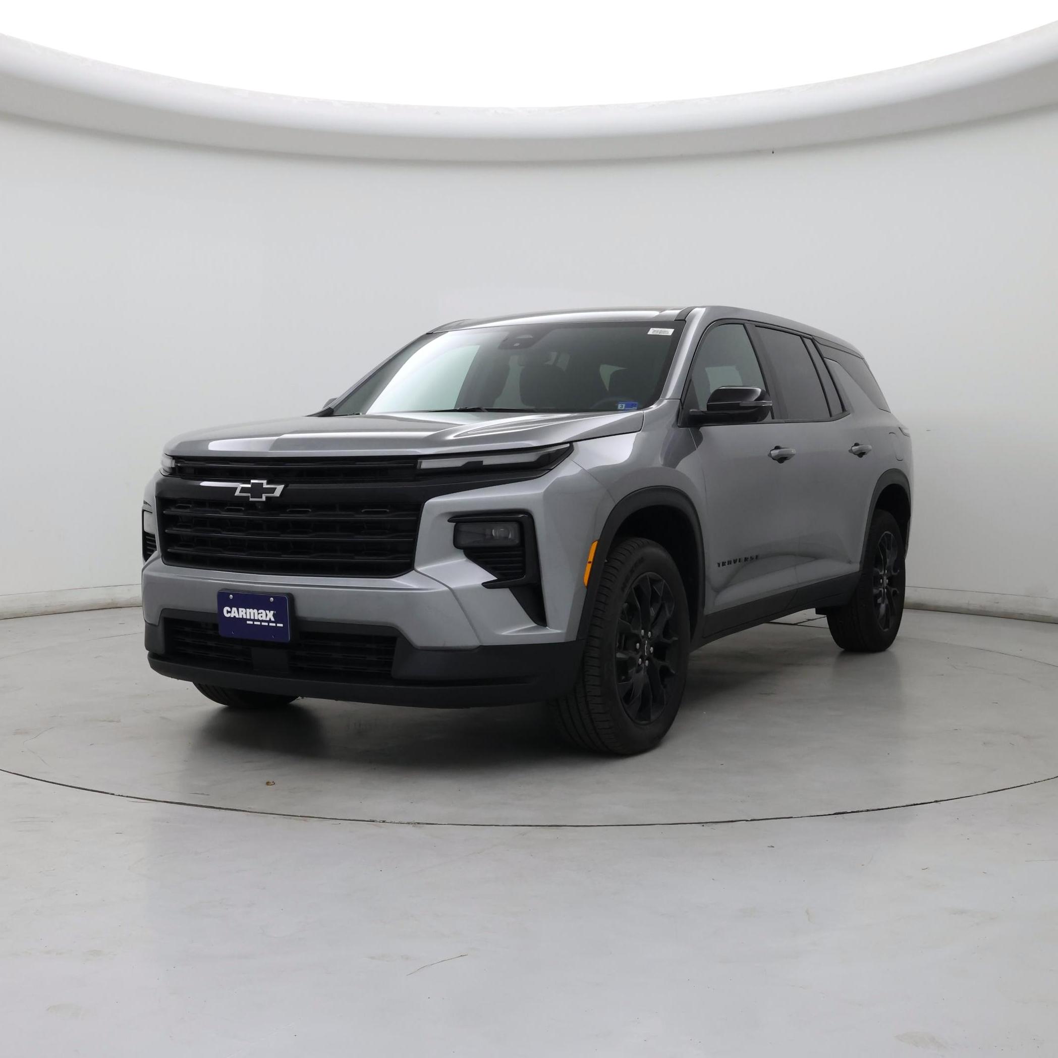 Thumbnail: 2024 Chevrolet Traverse - 4