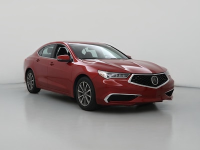 2020 Acura TLX Technology