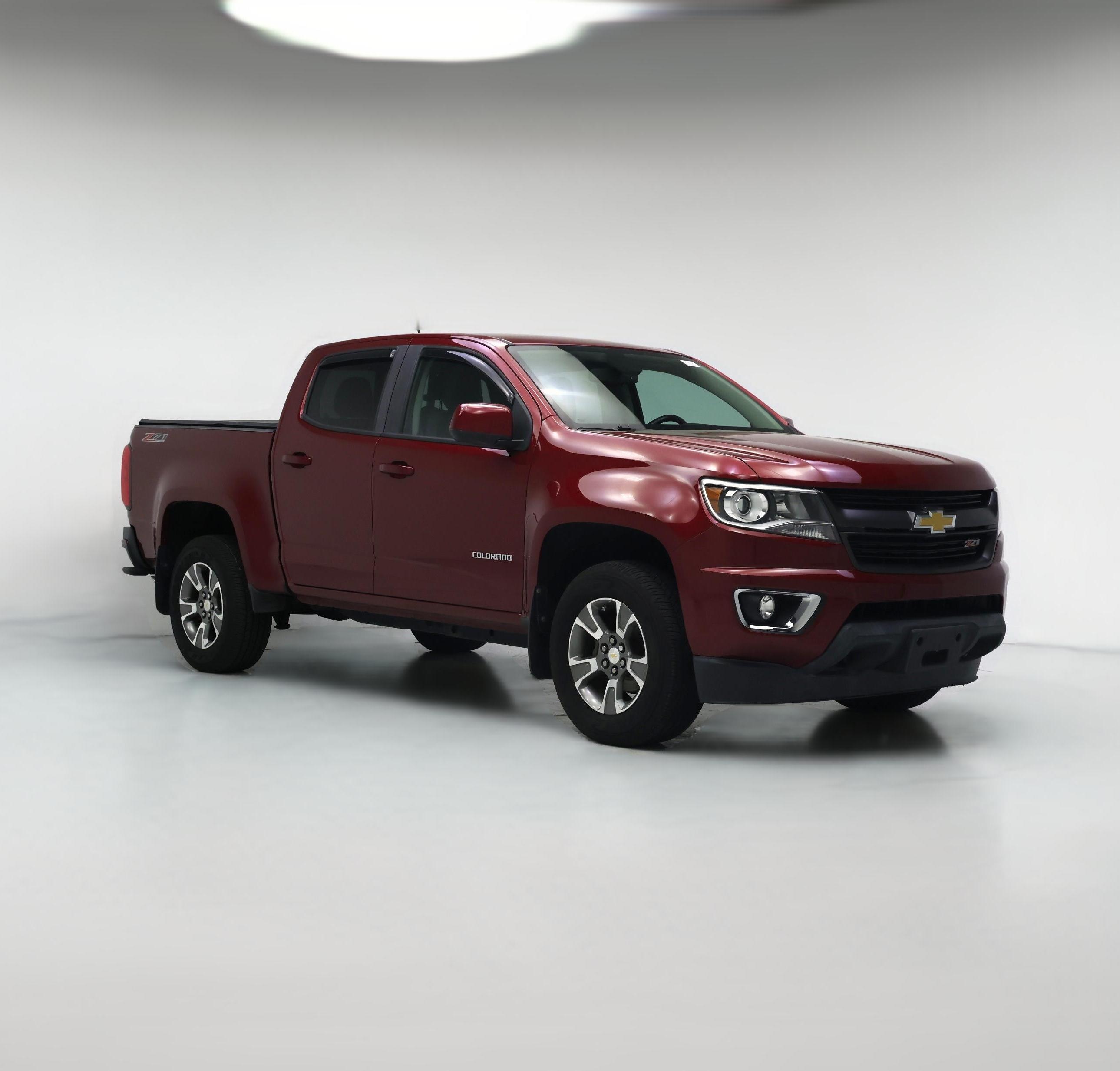 Thumbnail: 2017 Chevrolet Colorado - 1