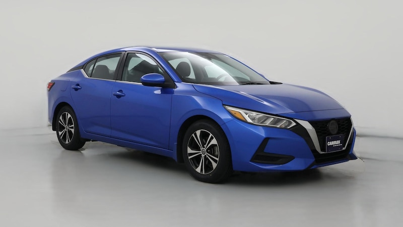 exterior of car initial view