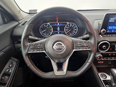 Steering Wheel & Instrument Cluster (On)