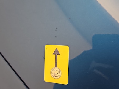 Hood Front Cosmetic Imperfection