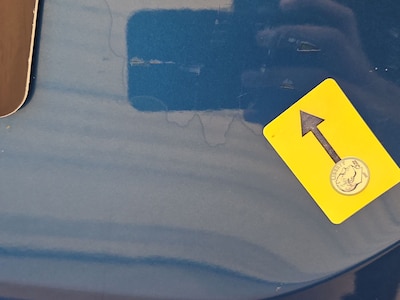 Trunk or Hatch Rear Cosmetic Imperfection