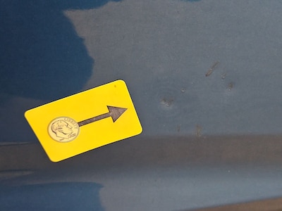Front Door Passenger Side Cosmetic Imperfection