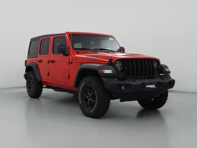 2020 Jeep Wrangler Unlimited Willys
