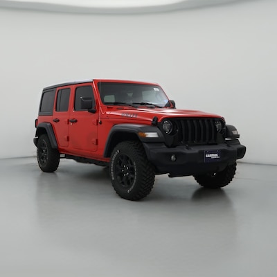 2020 Jeep Wrangler Unlimited Willys