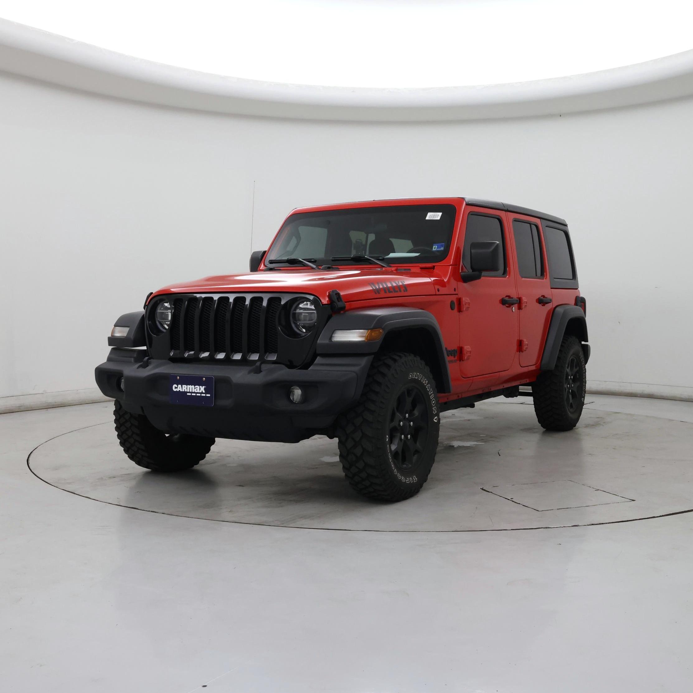 Thumbnail: 2020 Jeep Wrangler - 4
