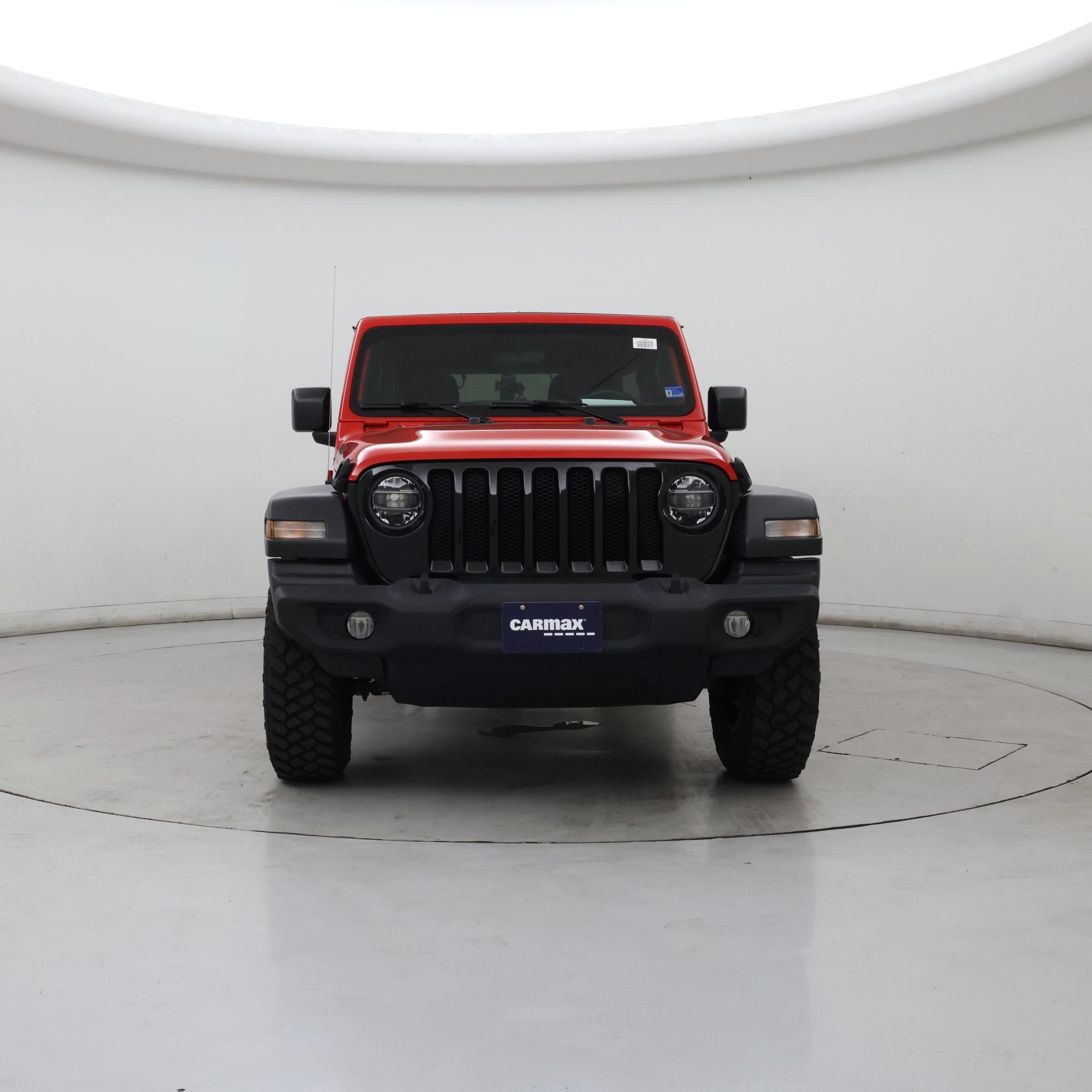 Thumbnail: 2020 Jeep Wrangler - 5