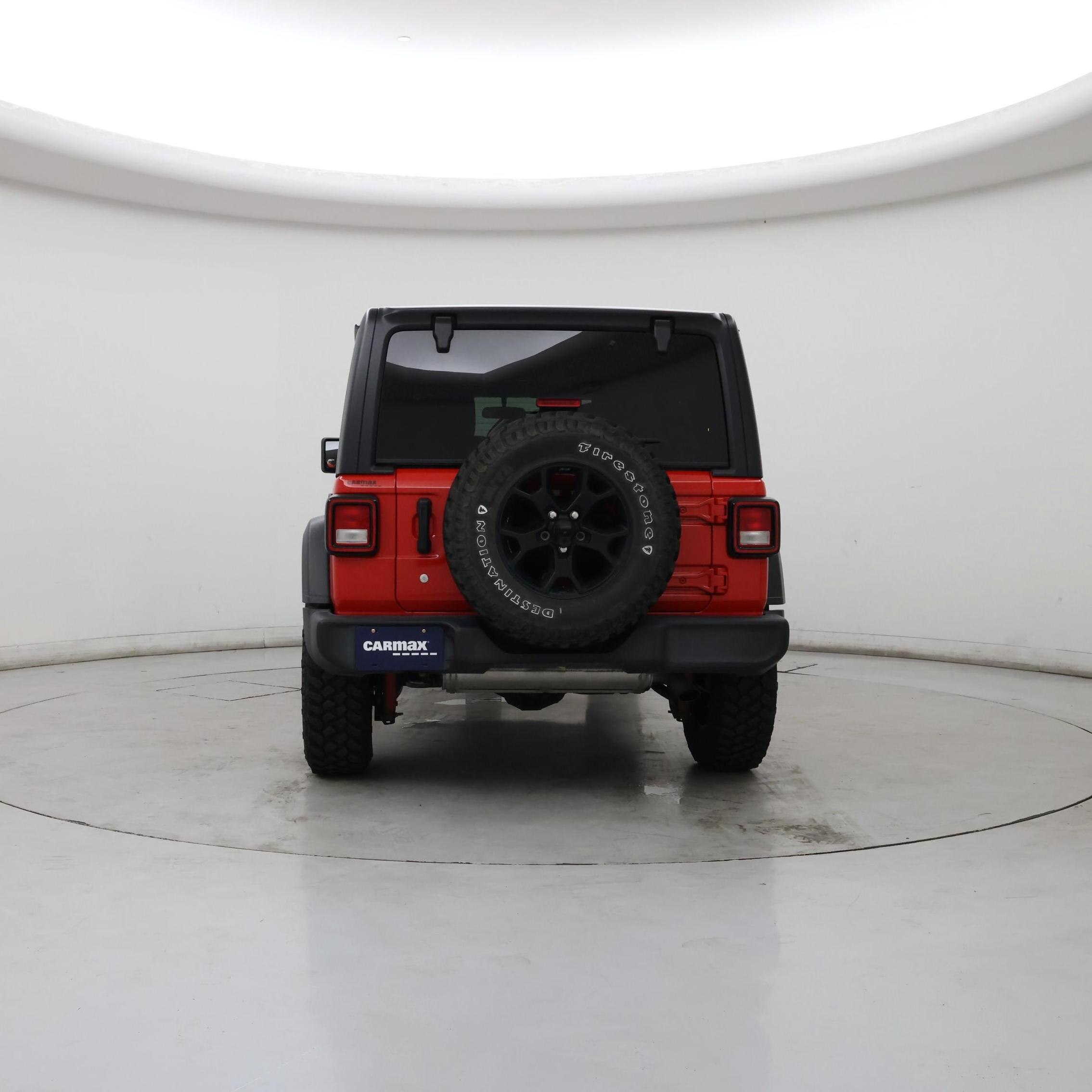 Thumbnail: 2020 Jeep Wrangler - 6