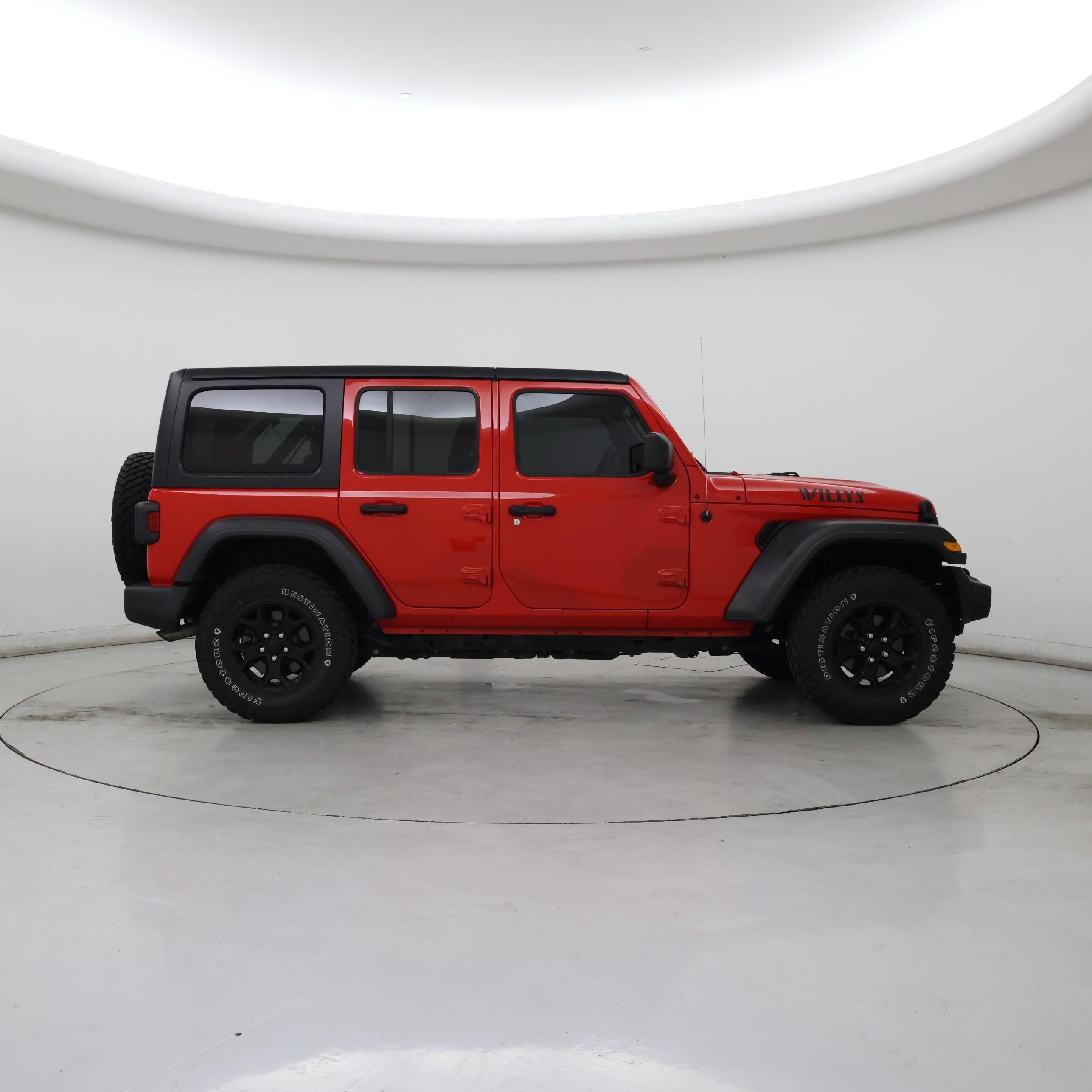 Thumbnail: 2020 Jeep Wrangler - 7