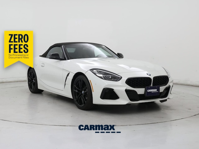 White 2022 BMW Z4 sDrive30i RWD Convertible Rear-Wheel Drive Automatic