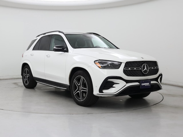 White 2024 Mercedes-Benz GLE 350 4MATIC SUV / Crossover All-Wheel Drive Automatic