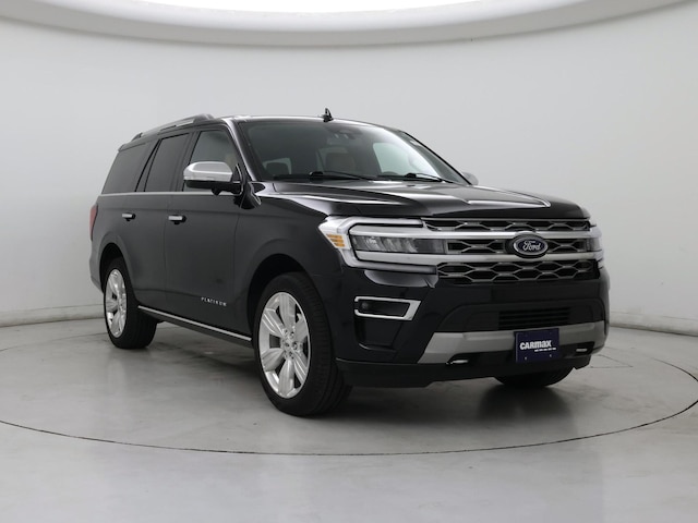 Black 2024 Ford Expedition Platinum 4WD SUV / Crossover Four-Wheel Drive Automatic