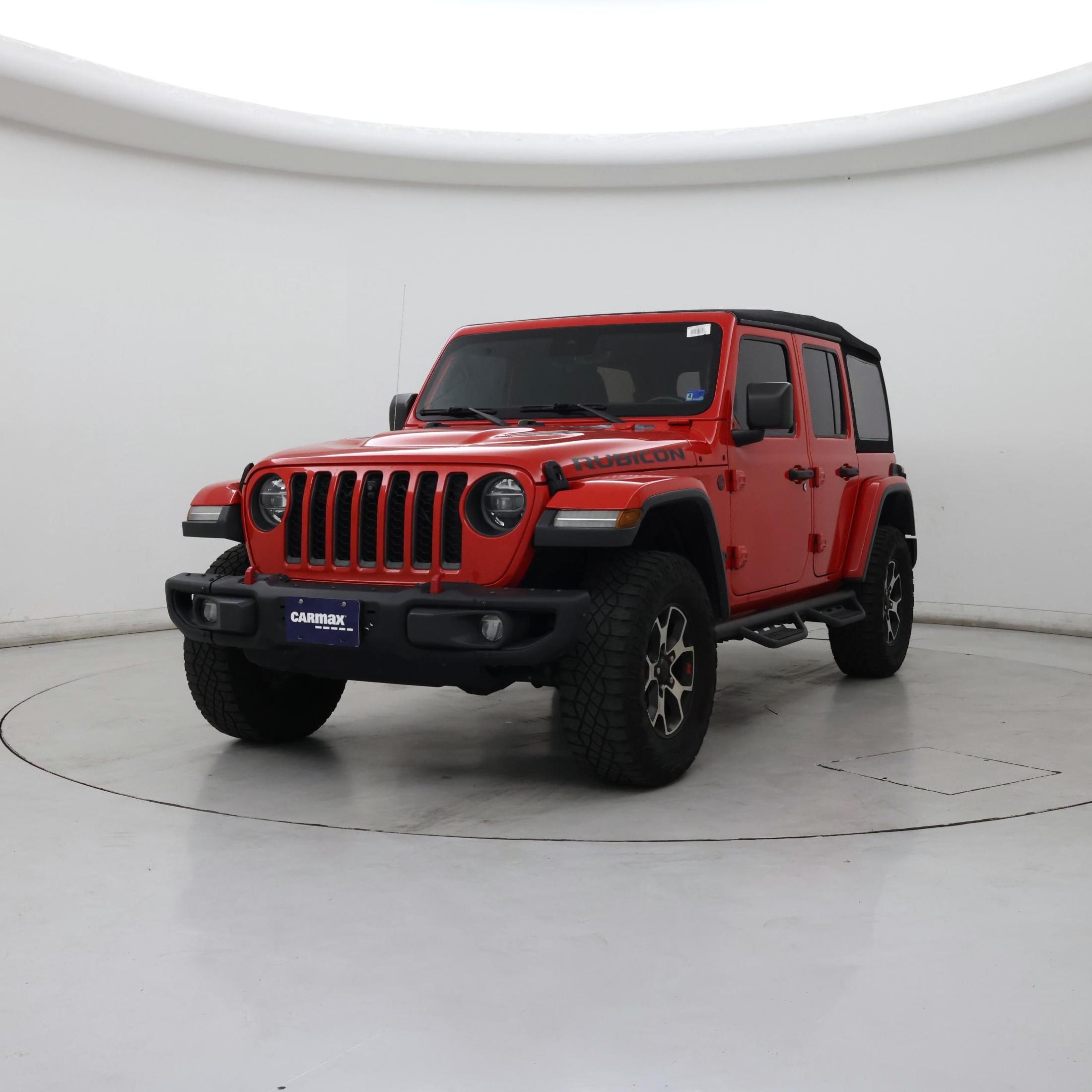 Thumbnail: 2021 Jeep Wrangler - 4