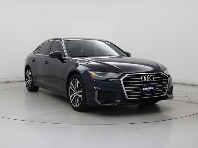 Blue 2019 Audi A6 55 TFSI quattro Premium Sedan AWD Sedan All-Wheel Drive Automatic