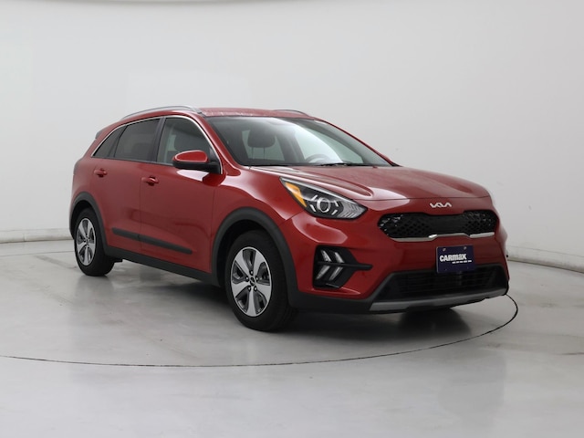 Red 2022 Kia Niro LX FWD SUV / Crossover Front-Wheel Drive Automatic