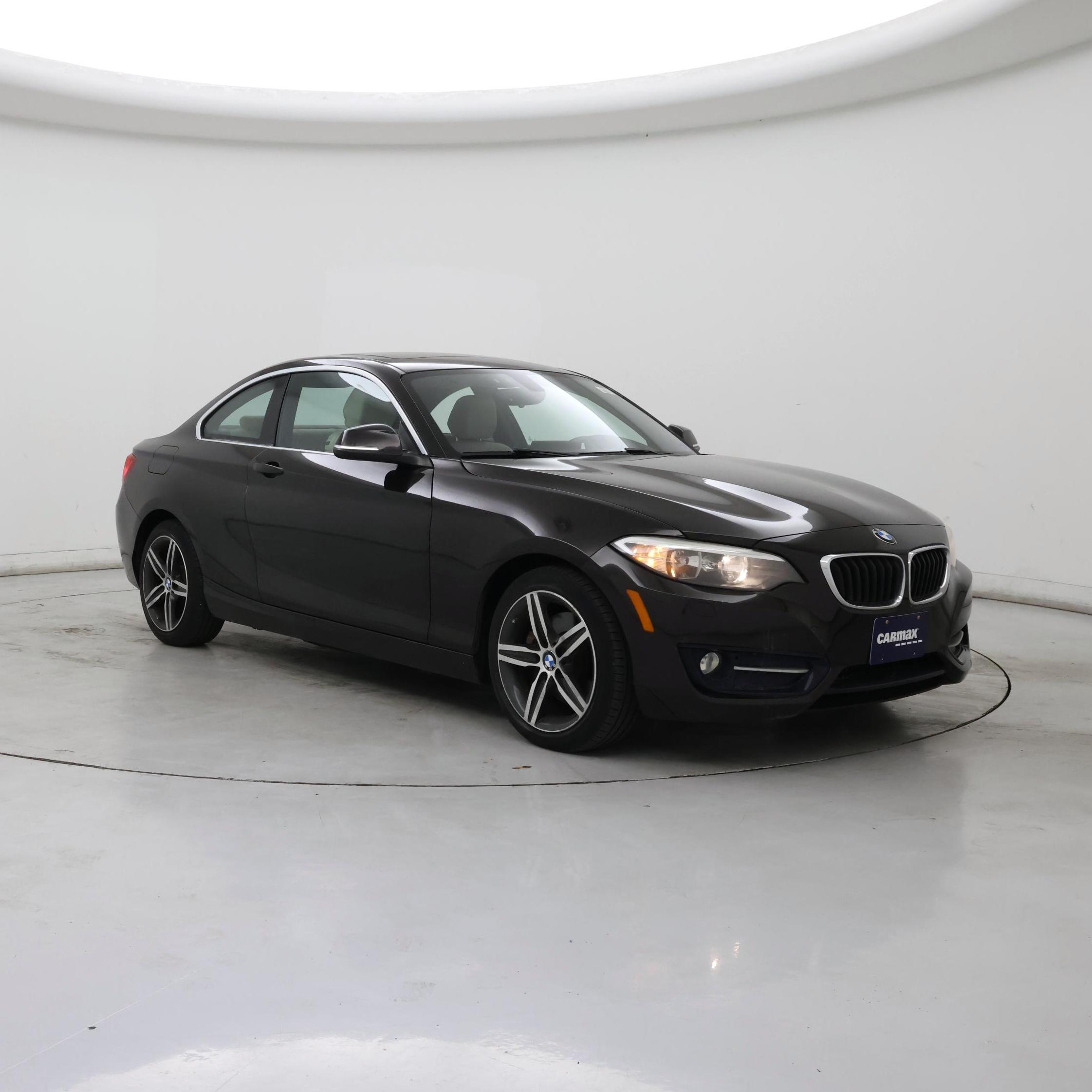 Brown 2017 BMW 2 Series 230i xDrive Coupe AWD Coupe All-Wheel Drive Automatic