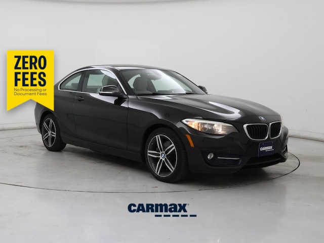 Brown 2017 BMW 2 Series 230i xDrive Coupe AWD Coupe All-Wheel Drive Automatic