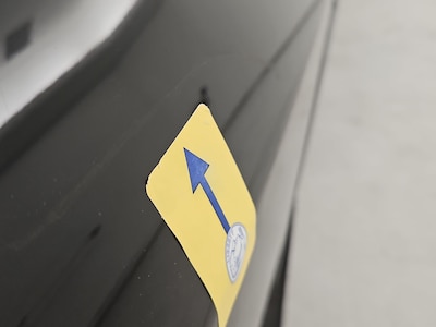 Fender Driver Side Cosmetic Imperfection
