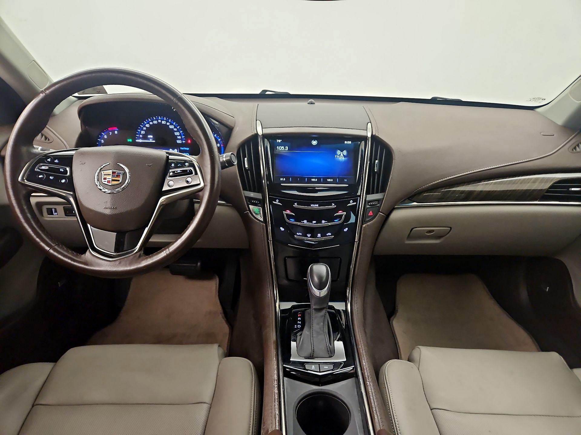 Thumbnail: 2014 Cadillac ATS - 9