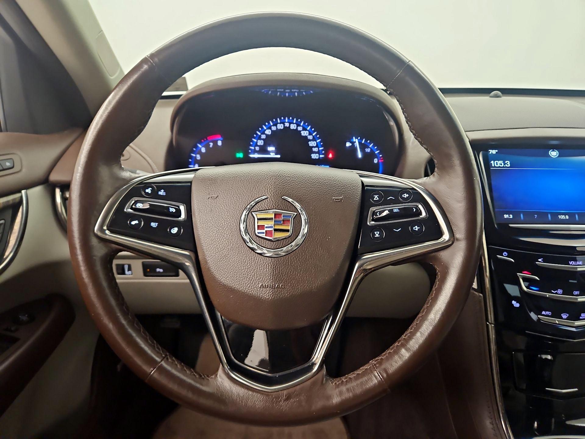 Thumbnail: 2014 Cadillac ATS - 10