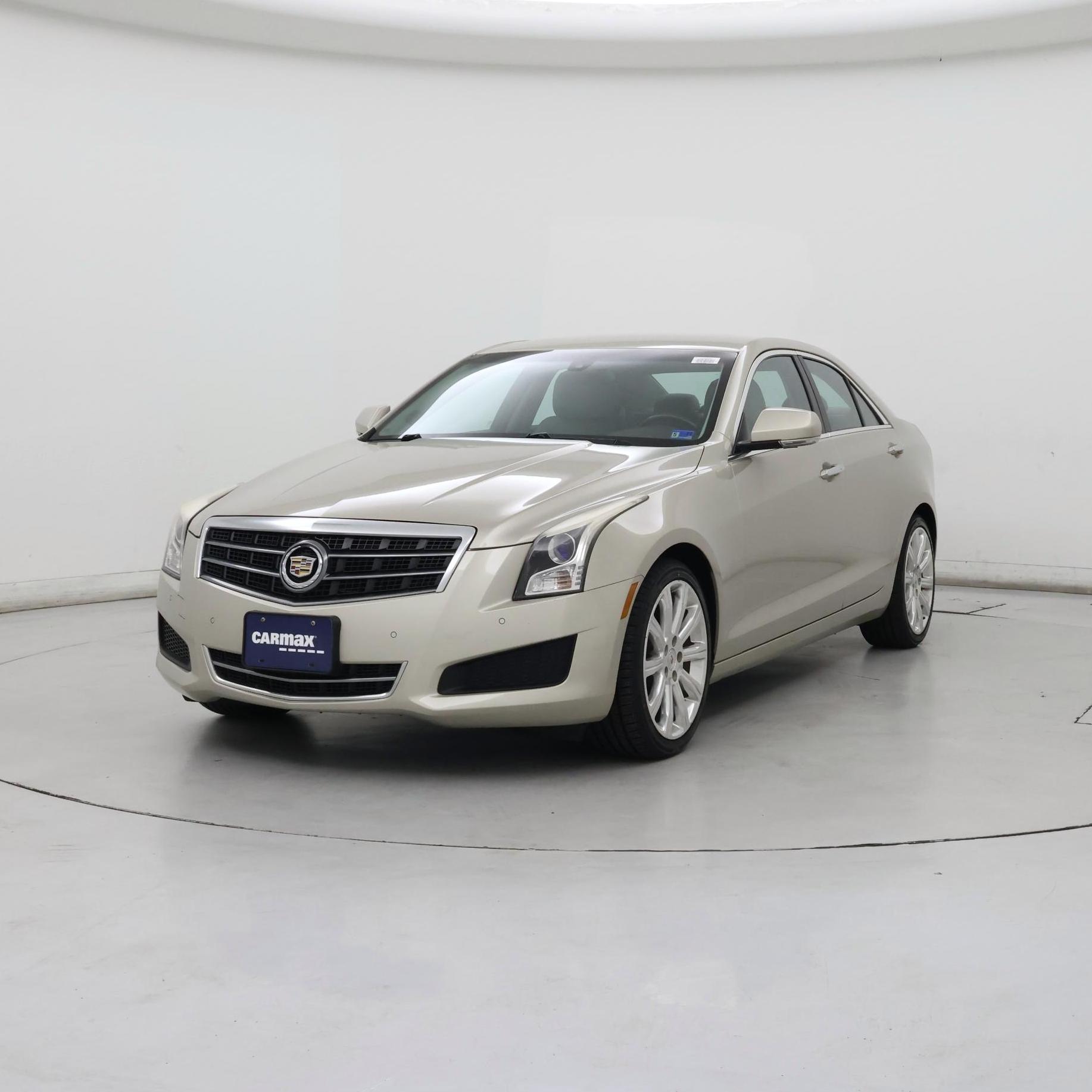 Thumbnail: 2014 Cadillac ATS - 4