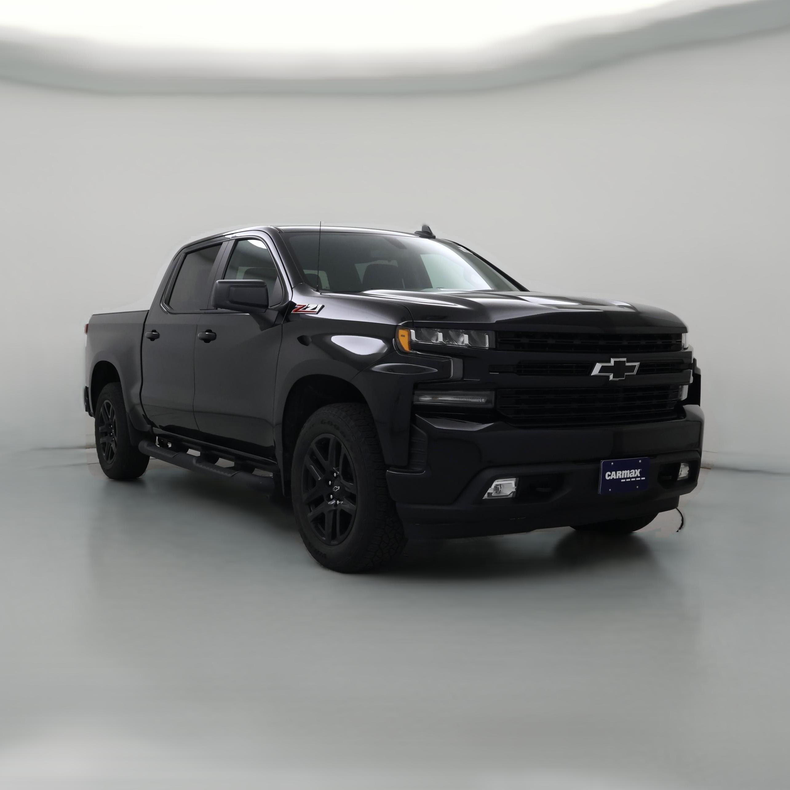 Thumbnail: 2021 Chevrolet Silverado 1500 - 1