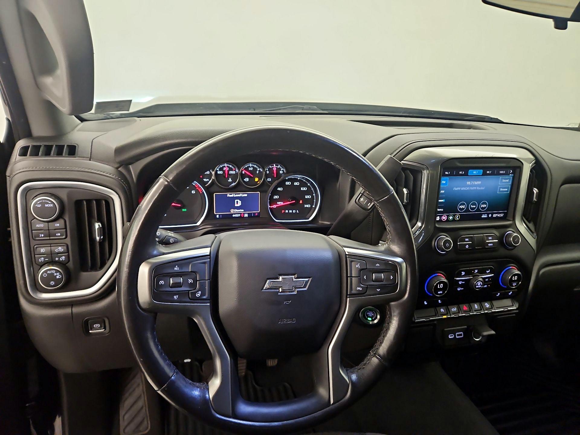 Thumbnail: 2021 Chevrolet Silverado 1500 - 10