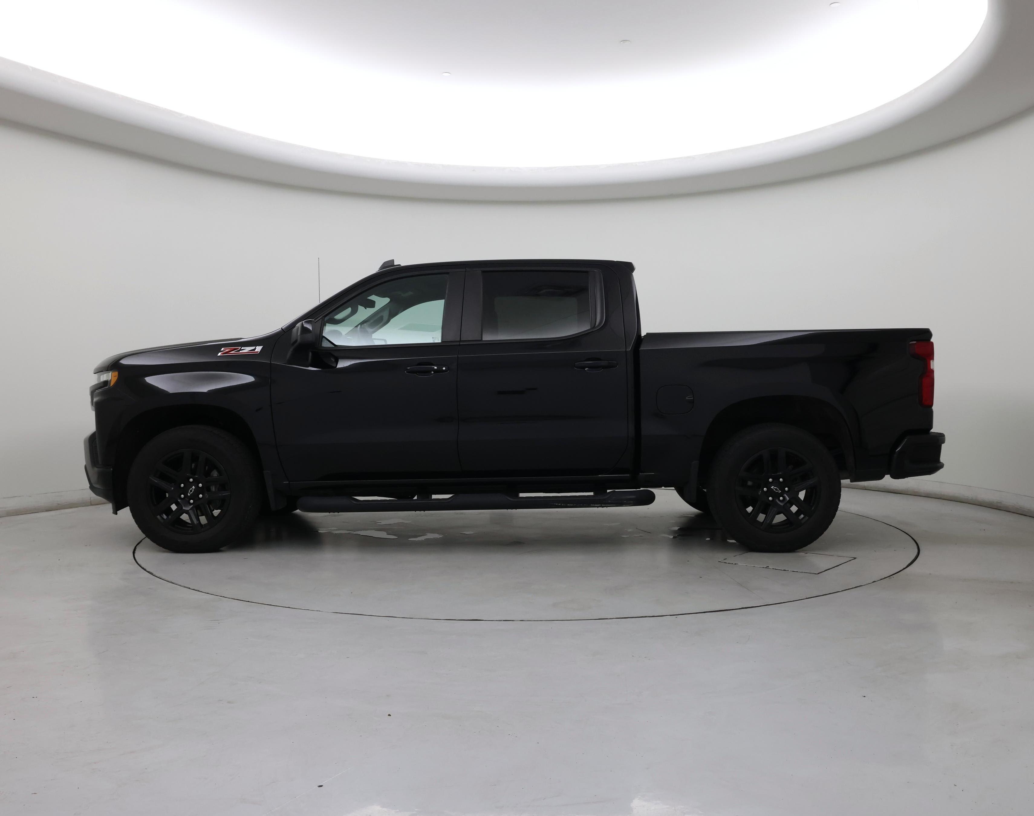 Thumbnail: 2021 Chevrolet Silverado 1500 - 3