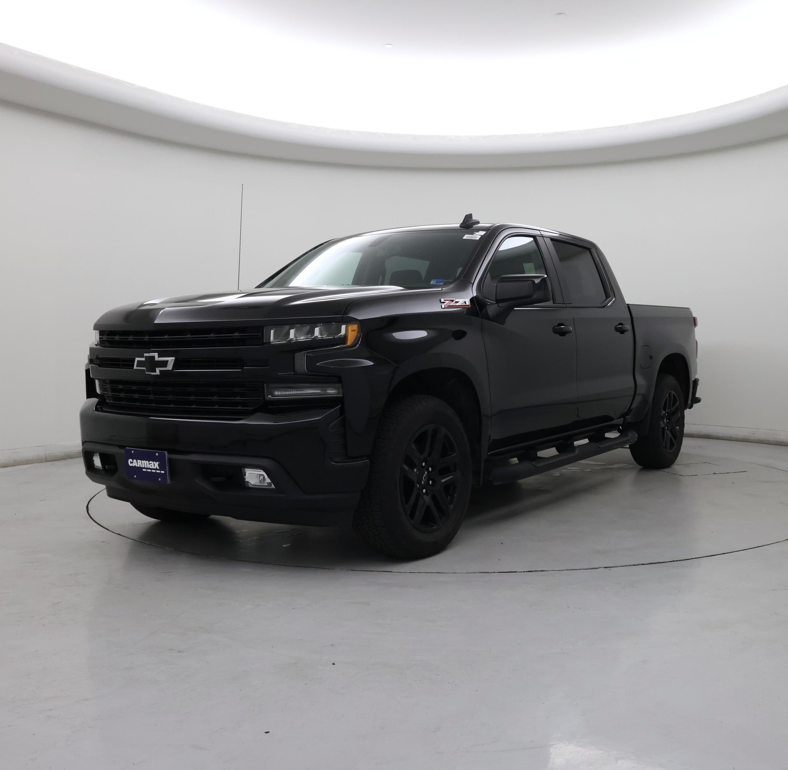 Thumbnail: 2021 Chevrolet Silverado 1500 - 4
