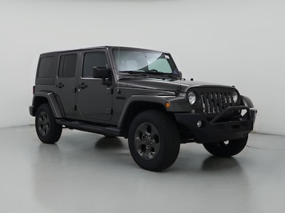 2017 Jeep Wrangler Unlimited Freedom