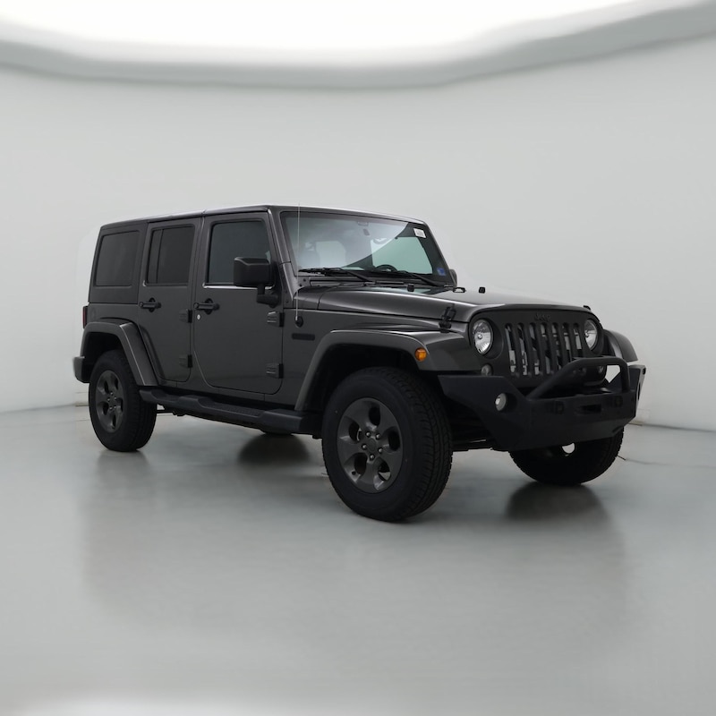 2017 Jeep Wrangler Unlimited Freedom