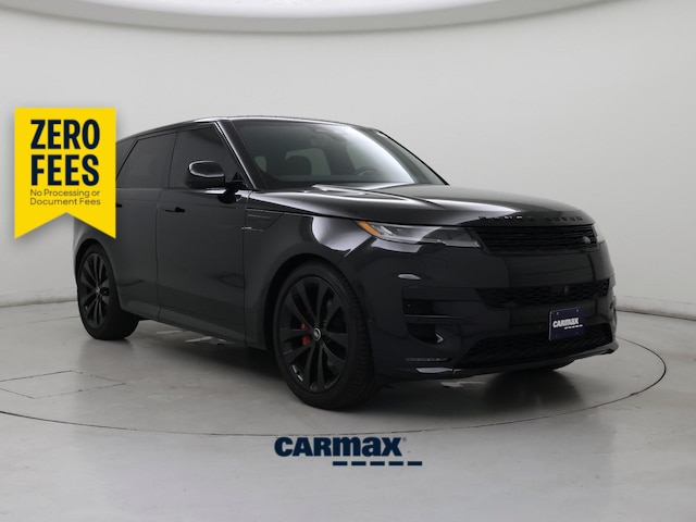 Black 2024 Land Rover Range Rover Sport SUV / Crossover All-Wheel Drive Automatic