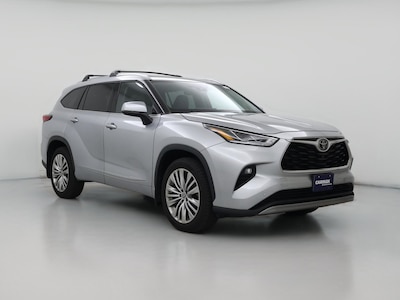 2022 Toyota Highlander Platinum