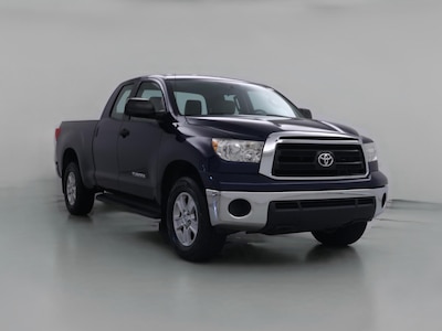Blue 2013 Toyota Tundra